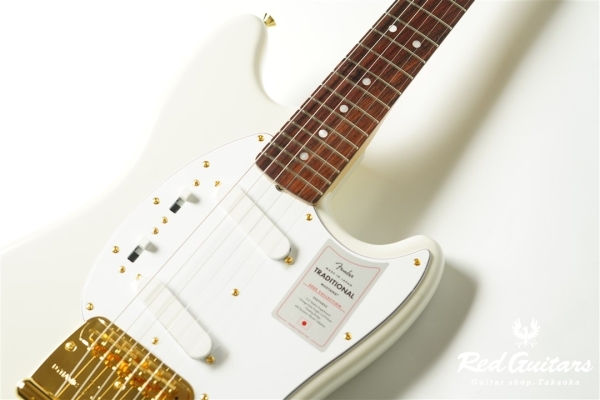 Made In Japan Traditional 2025 Collection 60’s Mustang - White Pearl